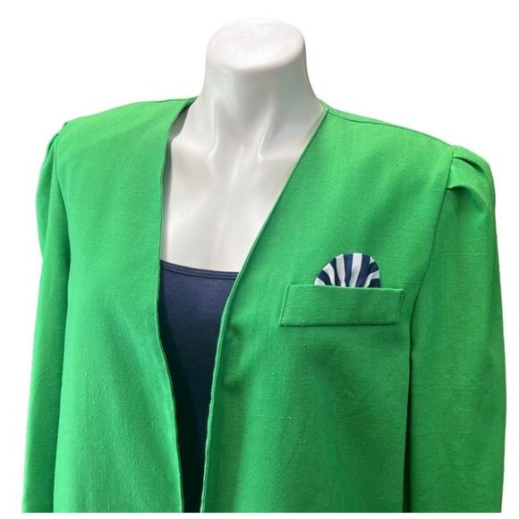 Vintage Dress and Blazer- Size 16 - Picture 7 of 16